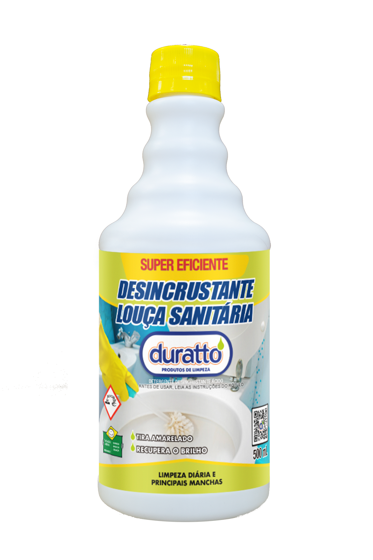 Desincrustante de Louça Sanitária 500mL - Slim5