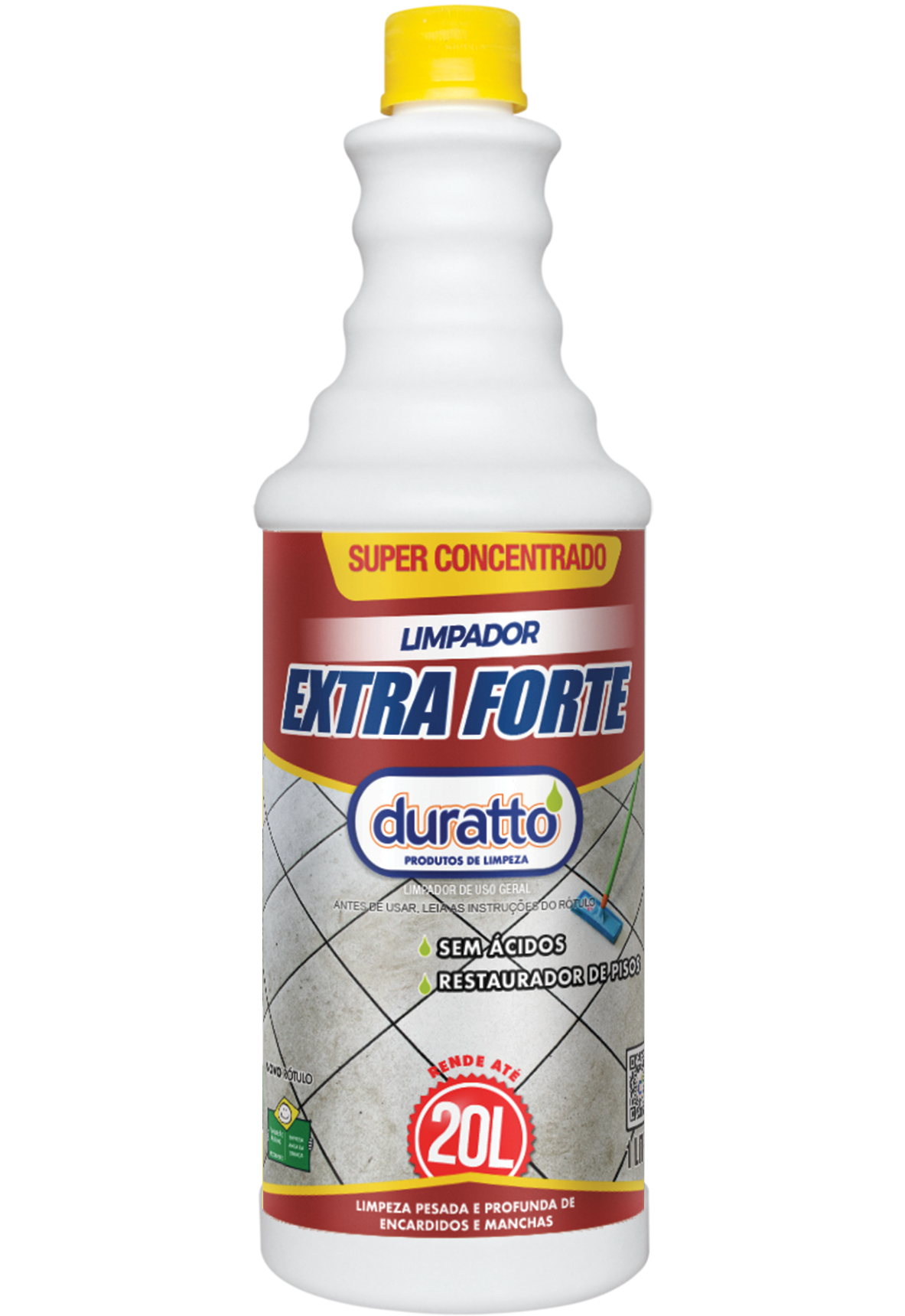 Limpador Extra Forte para Pisos 1L SLIM5