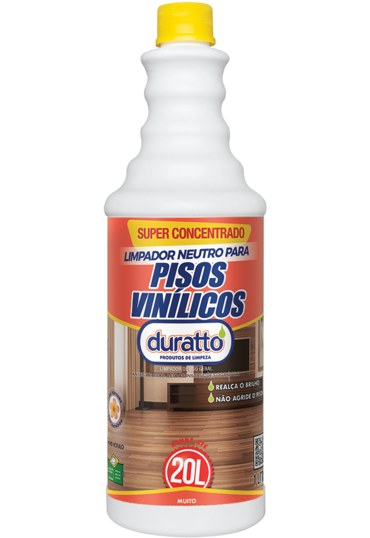 Limpador Neutro para Pisos Vinílicos 1L SLIM5