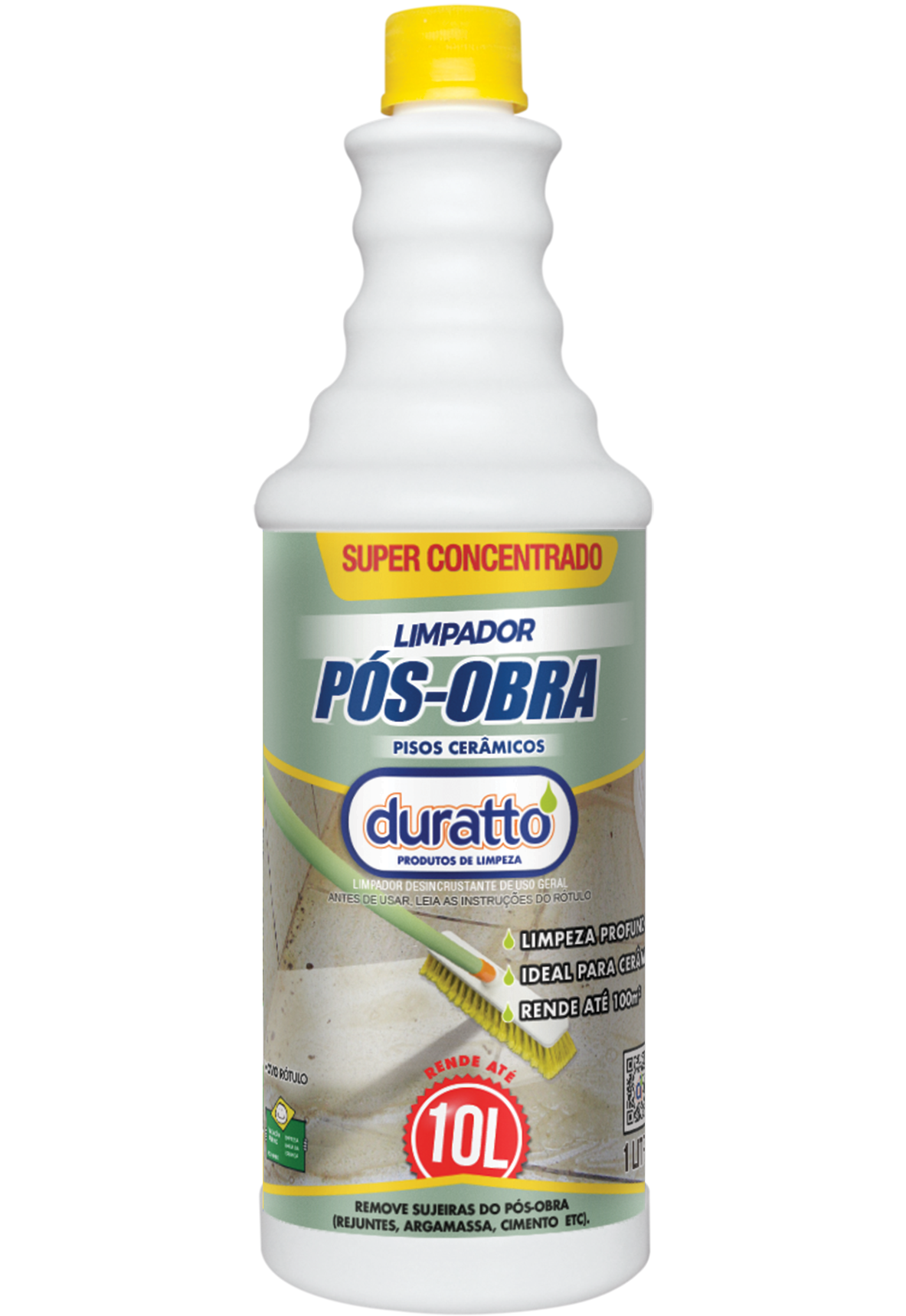 Limpador Pos-Obra 1L SLIM5