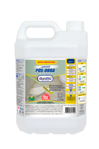 Limpador Pos-Obra 5L SLIM5