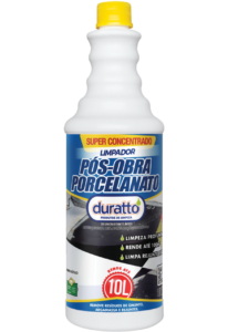 Limpador Pos-Obra para Porcelanato 1L SLIM5