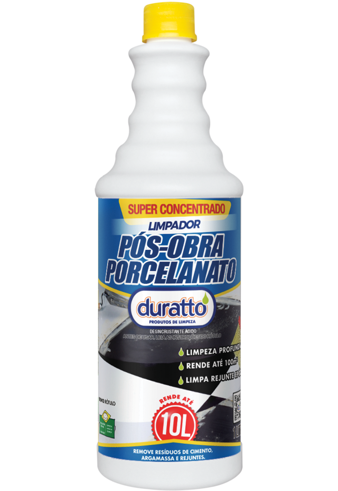 Limpador Pos-Obra para Porcelanato 1L SLIM5