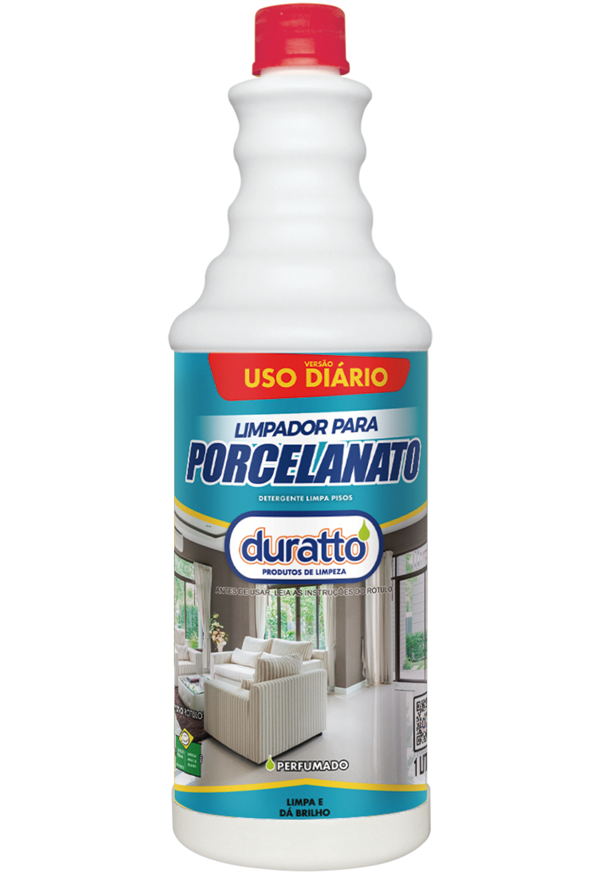 Limpador para Porcelanato Uso Diário 1L 2