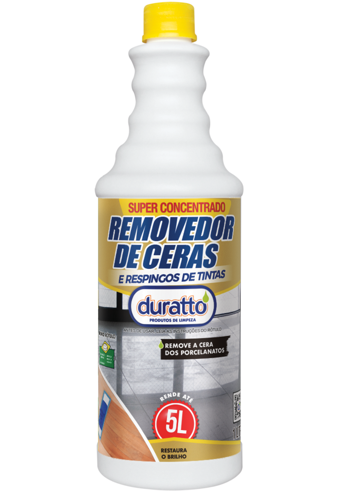 Removedor de Ceras e Respingos de Tintas 1L SLIM5